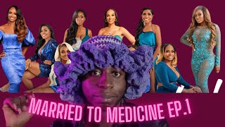 Married To Medicine Review Season 11 Episode 1 [upl. by Arrek]