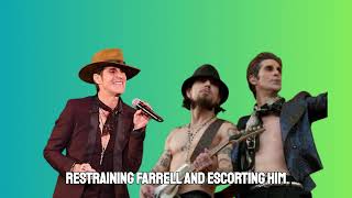 quotJanes Addiction Concert Turns Chaotic as Perry Farrell Throws Punch at Dave Navarro On Stagequot [upl. by Eejan]