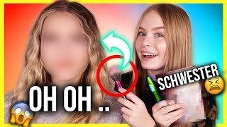 Meine SCHWESTER kauft mein Makeup ein  OH OH 🙄😫  Dagi Bee [upl. by Vijar573]