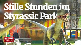 Reportage  Stille Stunden im Styrassic Park [upl. by Anelat]