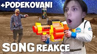 Fizi Song Reakce 52 Odběratelů😱🥳🥳❤️😻🤯😂 [upl. by Tezil894]