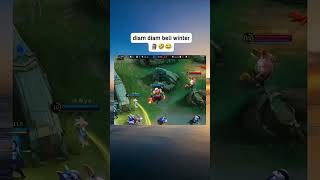 Diam diam beli winter 🗿🤣😂 mobilelegends [upl. by Madella441]