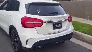 Straight pipe Mercedes Benz Gla 45 amg [upl. by Jessalyn]