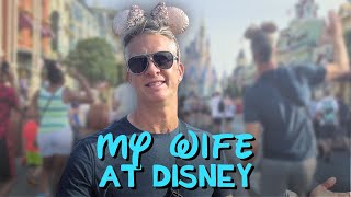 My Wife At Disney [upl. by Acnairb]