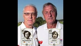 Cruyff amp Beckenbauer ❤️‍🩹fifamobile eafc l7fc fyp foryou [upl. by Ramilahs]