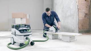 Festool Bluetooth Dust Extractor Remote Control [upl. by Clougher596]