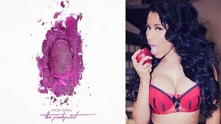 Nicki Minaj Reveals “The Pink Print” Album COVER ART [upl. by Dielu]