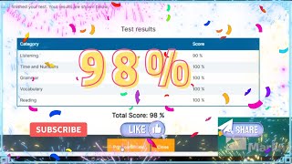 Marlins Test For Seafarer Score 98 [upl. by Tager545]