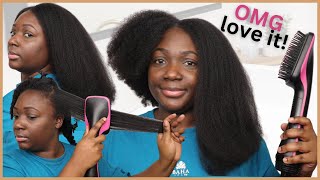 Finally tried the Revlon one step blow dryer brush [upl. by Kessia]