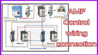 Automatic change over control wiring [upl. by Stodder661]