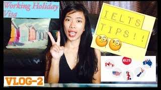 Working Holiday Visa  IELTS Tips [upl. by Balsam448]