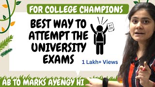 Best Exam Tipscollege examsHow to write an exam paper Dream Maths [upl. by Laup]