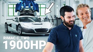 How a 1900HP Rimac Hypercar Is Built  Nico Rosberg [upl. by Dayle]