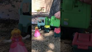 Garbage Truck Toy  Blippi Garbage Truck Song 🎵 [upl. by Zedecrem]