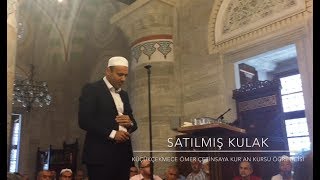 Ezan Okuma Yarışması İstanbul Finali  Satılmış Kulak [upl. by Auqenahs617]