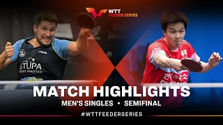 Kristian Karlsson vs An Jaehyun  MS SF  WTT Feeder Varazdin 2024 [upl. by Oicanata536]