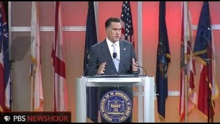 Watch Mitt Romneys Full Speech at NAACP National Convention [upl. by Schaper]