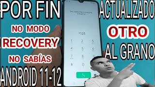 Formatear oppo android 11  Hard reset  Quitar contraseña patrón bloqueo  Passwort format [upl. by Akimrej]