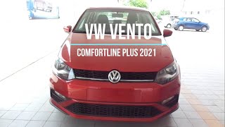 VW Vento Comfortline Plus 2021 [upl. by Natsyrt]