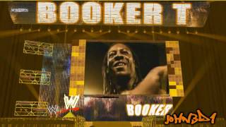 Booker T Returns To Smackdown HD Stage [upl. by Adnolrehs]