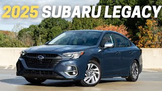 10 Things You Need To Know Before Buying The 2025 Subaru Legacy [upl. by Odawa872]