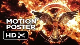 The Hunger Games Mockingjay  Part 1 Motion Poster 2014  Jennifer Lawrence Movie HD [upl. by Ahtel]