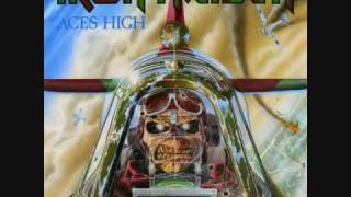 Iron MaidenAces High Lyrics [upl. by Adnih]