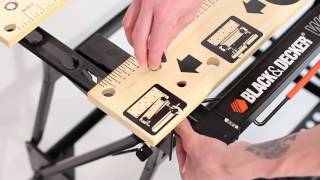 How To Assemble the BLACKDECKER™ Workmate® Plus Work Bench [upl. by Adnaluy]