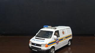 модель cararamahongwell Volkswagen T4 [upl. by Mik304]