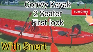 Conwy Kayak 2 seater introduction [upl. by Pappano]