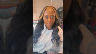 AMAZON CLOSURE WIG INSTALL 🤗🤗  Nicki Nicole [upl. by Aniehs558]