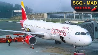 TRIP REPORT  Iberia Express  Airbus A321CEO  Santiago  Madrid [upl. by Demy]