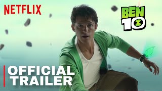 BEN 10 Live Action Movie – Teaser Trailer – Netflix Originals [upl. by Aggie532]