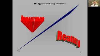 The Appearance  Reality Distinction [upl. by Atinaw300]