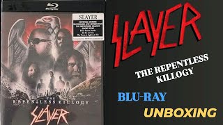 Slayer  The Repentless Killogy Bluray Unboxing [upl. by Sianna]