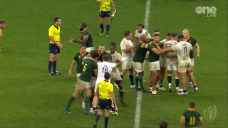 England 1516 South Africa  Feisty fulltime scenes [upl. by Ultima844]