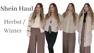 Shein Haul 2024 Herbst und Winterfashion [upl. by Peedus]