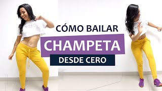 💃➡️ APRENDE CHAMPETA ¡Todos los DETALLES explicados 4 pasos [upl. by Doro]