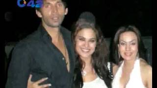 Veena Malik amp Muhammad Asif Hidden Wedding [upl. by Katina]