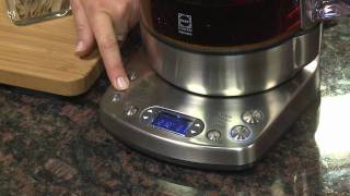 Breville  Tips and Tricks OneTouch Tea Maker BTM800XL [upl. by Rodmur]