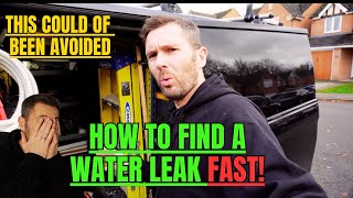 How To Find A Water Leak Fast [upl. by Acila]