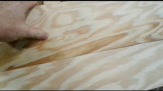 DIY SHIPLAP quotON THE CHEAPquot [upl. by Nareht890]