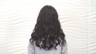 RBH HairBotox 冷烫 Cold Rod Permanent Wave [upl. by Auohp]