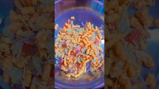 Murmure kurkure kurkurechaat easyrecipe tastyrecipes shaamkanashta latest chaatrecipe chaat [upl. by Burley]