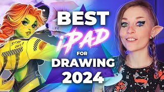 Best iPad for Drawing in Procreate ✏️ 2024 [upl. by Nirrep316]