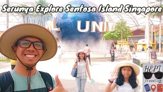 HEPI Explore Resort World Singapore dan Sentosa Island [upl. by Balf923]