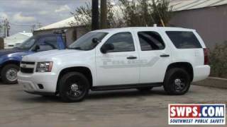 2007 Chevrolet Tahoe Factory Police Package  Slicktop SWPS [upl. by Birkett]