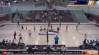 Summertown High School vs Eagleville High School  Volleyball  8192024 [upl. by Anirac698]