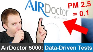 AirDoctor 5000 Review  DataDriven Test [upl. by Akema]