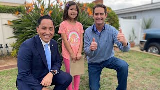 Fourth grade news reporter from Clairemont scores interview with San Diego mayor [upl. by Addiel]